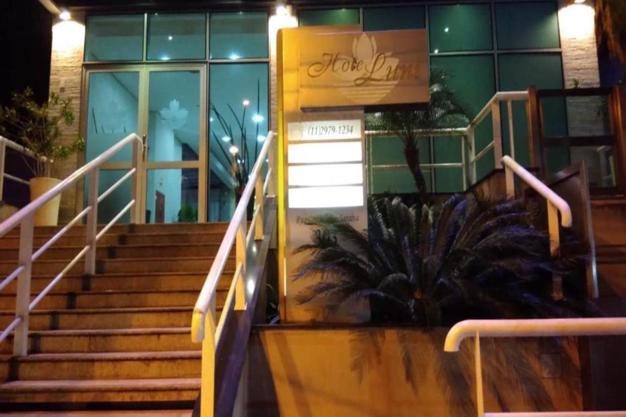 Hotel Luni São Paulo Exteriör bild