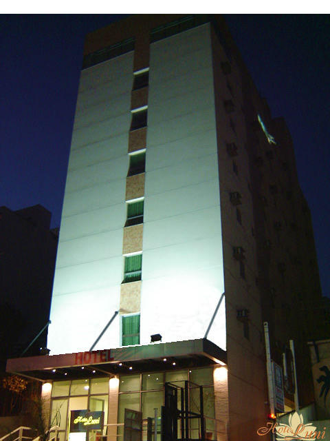 Hotel Luni São Paulo Exteriör bild