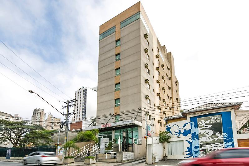 Hotel Luni São Paulo Exteriör bild