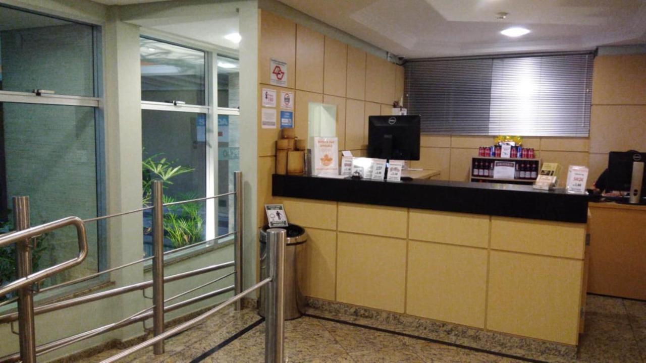 Hotel Luni São Paulo Exteriör bild