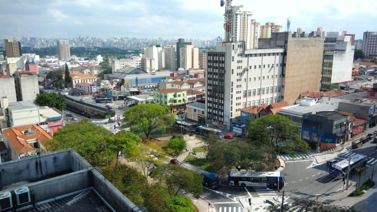 Hotel Luni São Paulo Exteriör bild