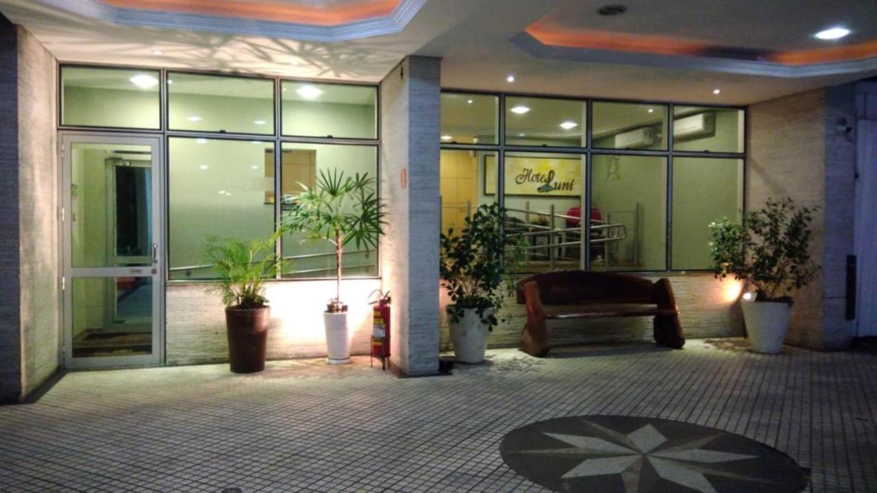 Hotel Luni São Paulo Exteriör bild